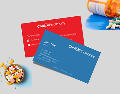 Pharmacy Business Card