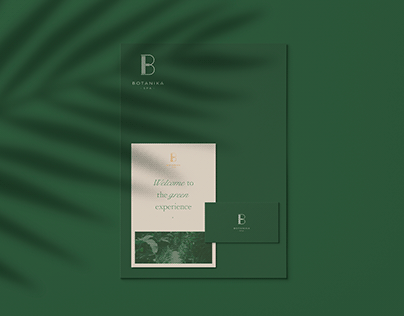 Branding | Botanika Spa