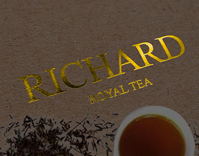 Чай RICHARD - новый дизайн
