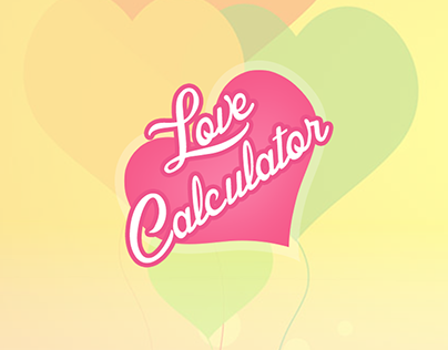 Love Calculator App UI