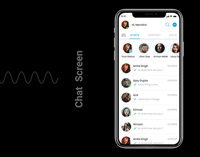 skytech chat app concept