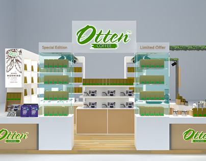 CONCEPT - Otten Coffee Booth