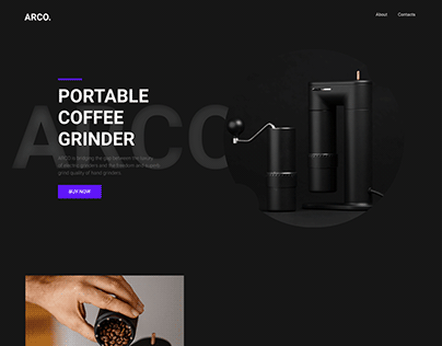 ARCO coffee grinder