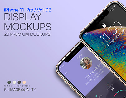 iPhone 11 Pro Mockup Vol. 02