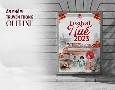 Festival Hue 2023 (Poster)