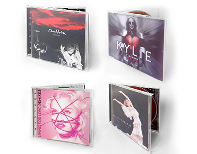 CD Designs Kylie + Madonna