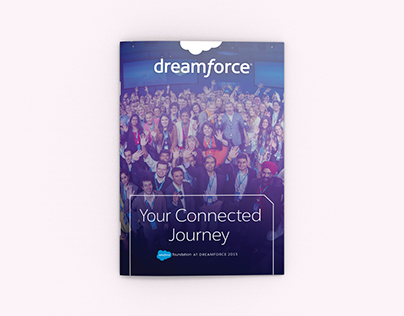 Dreamforce 2015 Industry Guide Design