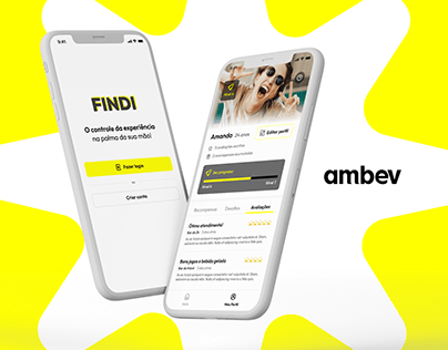 Project thumbnail - FINDI | Digital App | Ambev