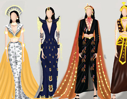 Egyptian eves ( motifs, prints , illustrations, boards)