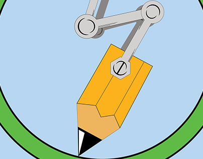 Mechanical Pencil Logo