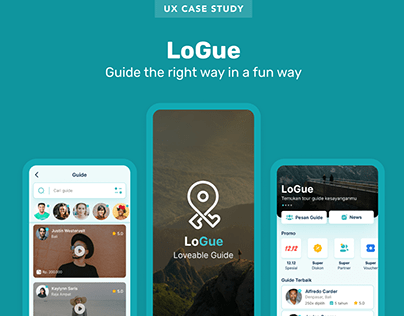 Designing a tour guide app — UX Case Study