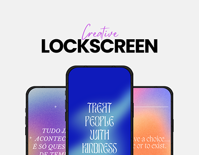 Creative lockscreen | Giulia Petrocelli