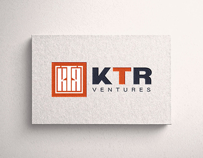 Logo design for KTR Ventures