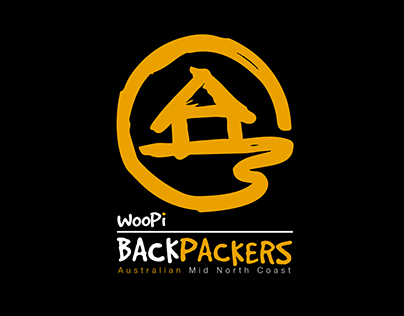 Woopi Backpackers logo