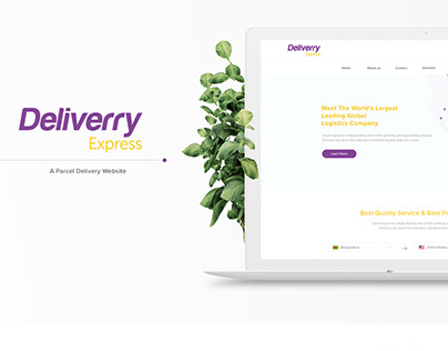 Delivery (Landing Page)