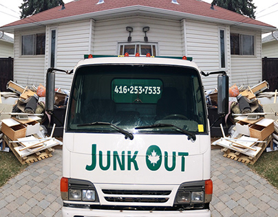 Affordable Garbage Pickup in Toronto by Junk Out