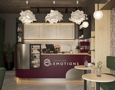 Coffe bar "Emotions", sq. 40m2