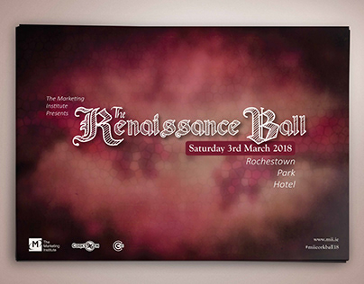 Renaissance Ball Poster