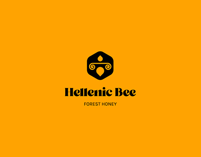 Hellenic Bee, Logo & Packaging Design