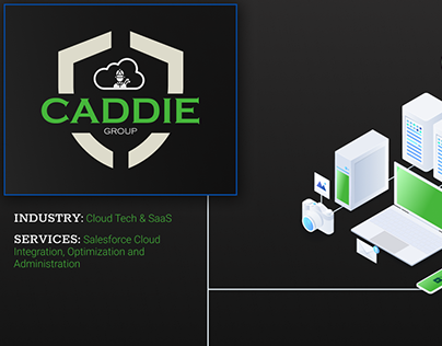 Caddie Web Design