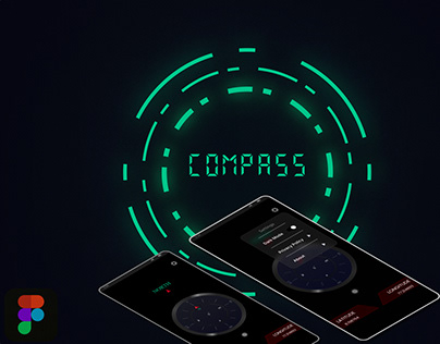 Compass App UI Design