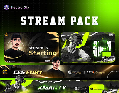 Project thumbnail - STREAM PACK 2024