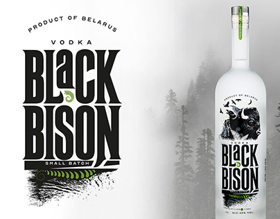 BLACK BISON vodka