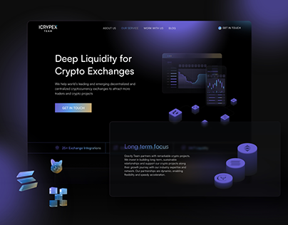 ICRYPEX - Liquidity for Crypto Exchanges
