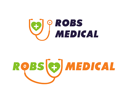 Robs Medical Logo Design
