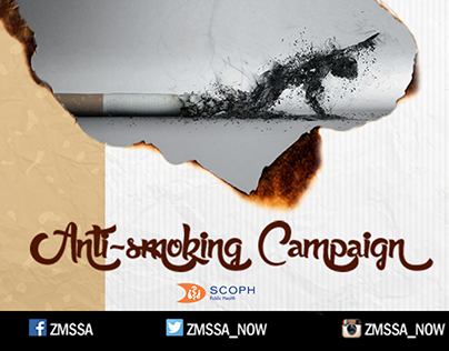 Anti-Smoking Facebook Cover