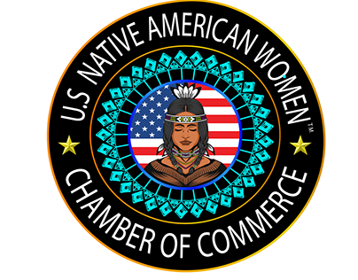 U.S NATIVE AMERICAN WOMEN CHAMBER OF COMMERCE LOGO
