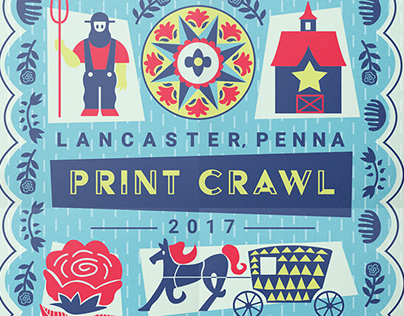 Lancaster Print Crawl 2017