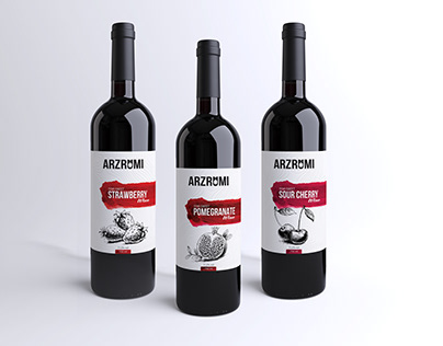 "Arzrumi" Wine label
