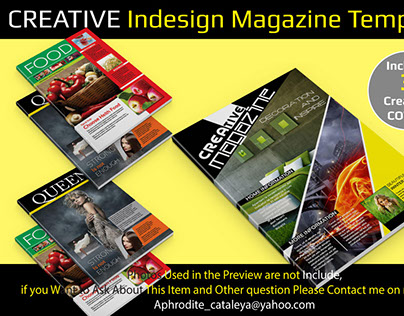 Creative Indesign Magazine Template