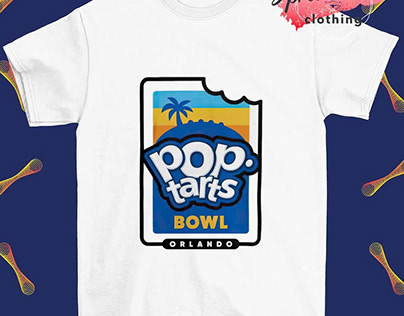 Pop-Tarts Bowl Orlando logo 2023 shirt