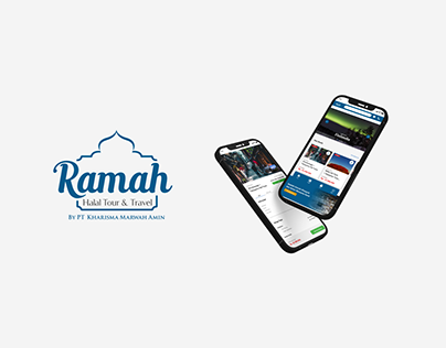 Ramah Tour UI UX Design