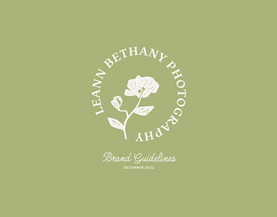 LeAnn Bethany Photography - Rebrand