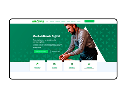 Website Atrativus Contabilidade