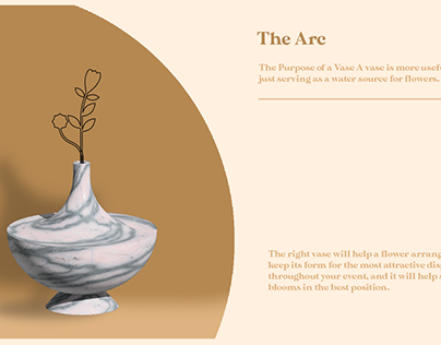 Concept vase design