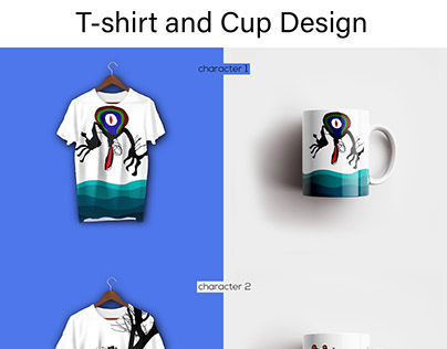 T-shirt and Mug Design