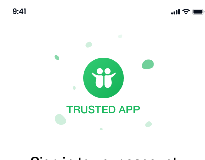 Trusted App (A crowdfunding app)