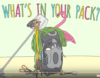 OSPREY PACKS "WHAT'S IN YOUR PACK" SERIES