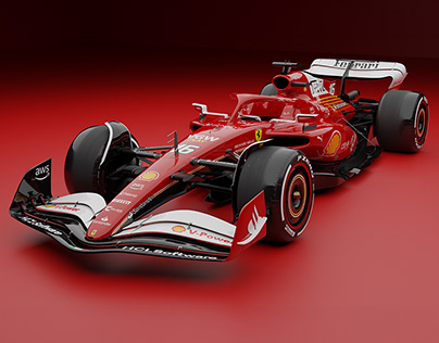 Ferrari 2024 Concept Livery