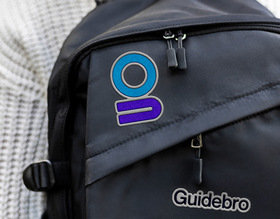 GuideBro® | Kids Learning App Logo & Branding
