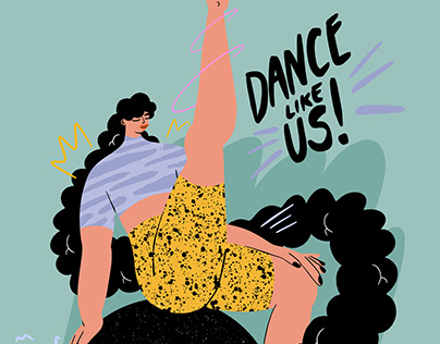 Dance like us !