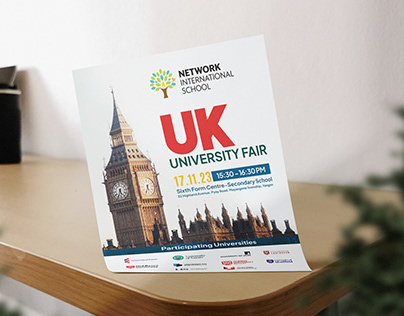 University Fair Poster