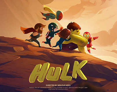 [Animated] "HULK" Fanmade Short Film for Serious Hero