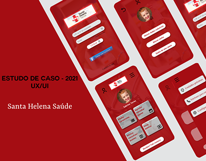 UI/UX Design - App mobile Santa Helena