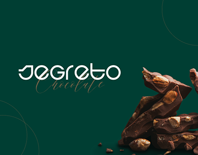 Chocolate and candy "Segreto" website design