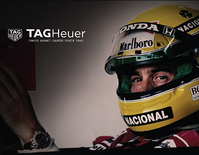 Tag Heuer Ayrton Senna | Projeto de estudo